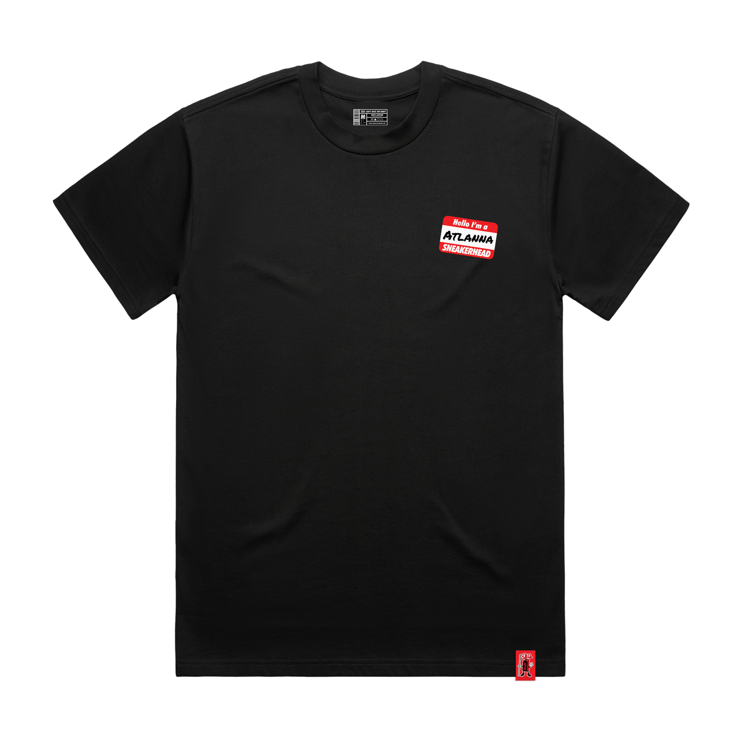 Black Heavy Tee