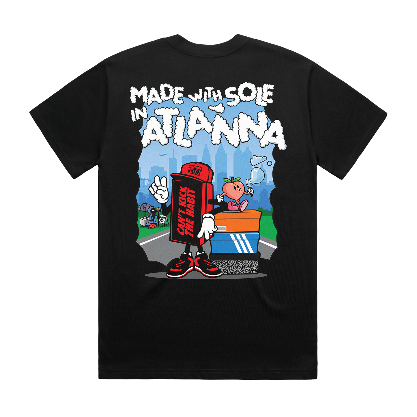 Black Heavy Tee