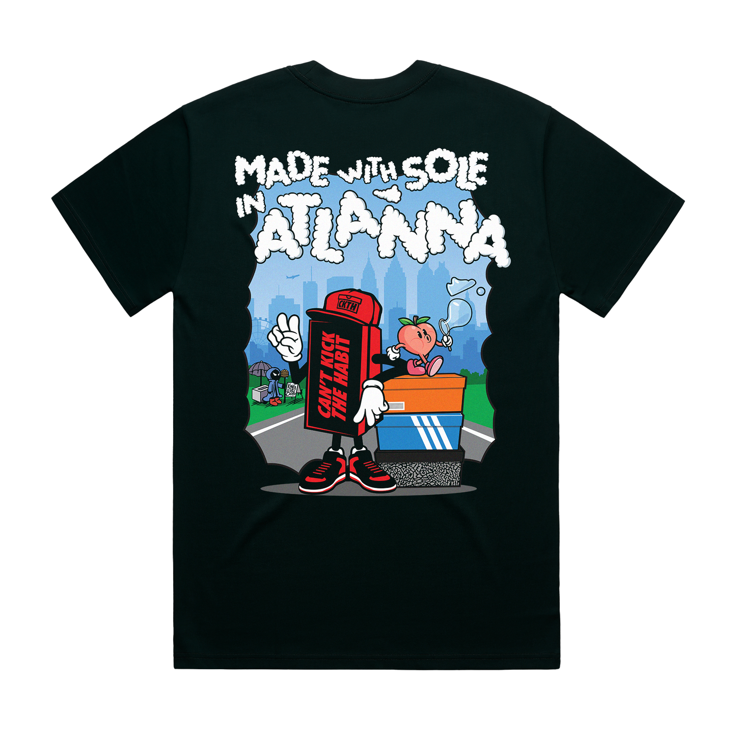 Pine Green Heavy Tee