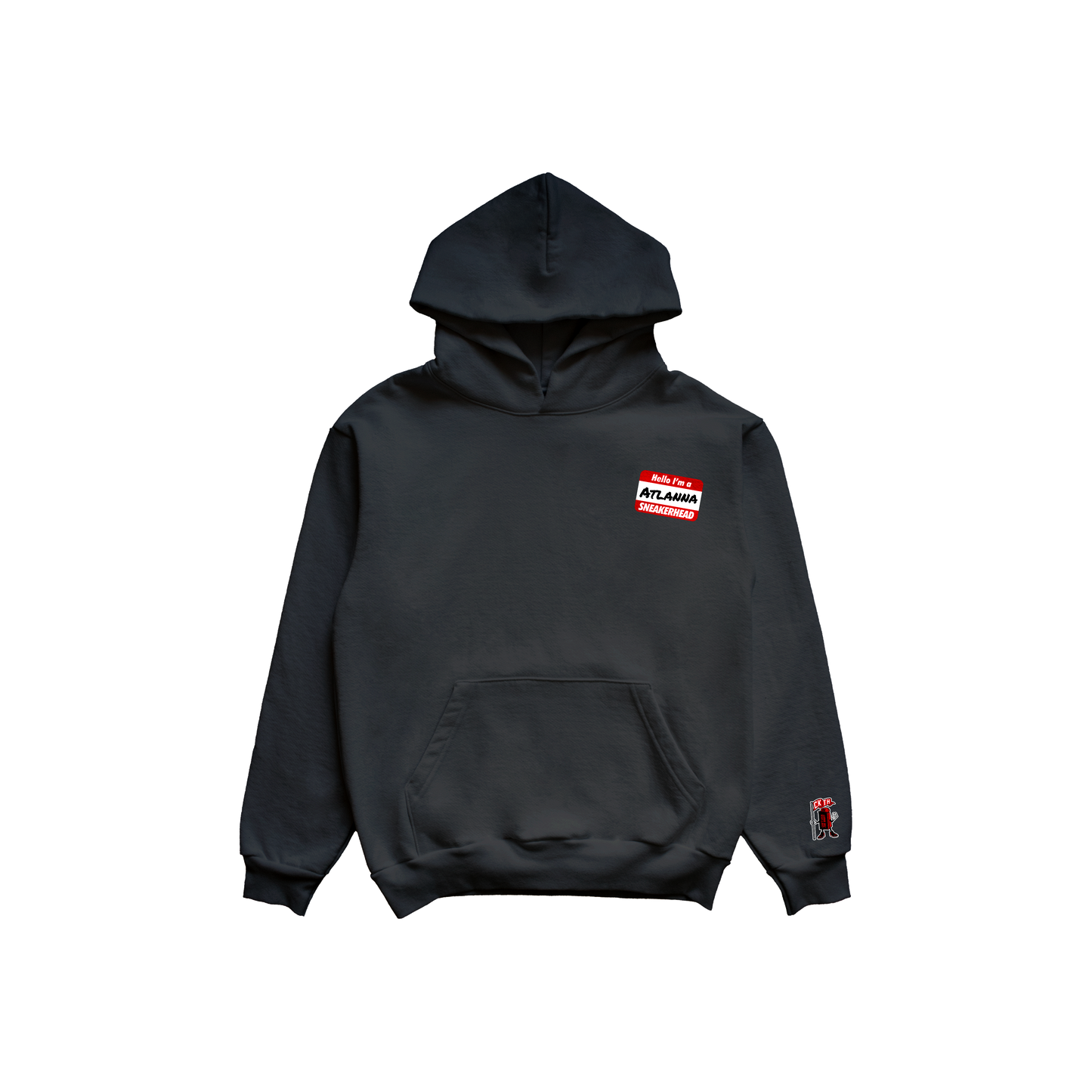 Black Heavy Hoodie