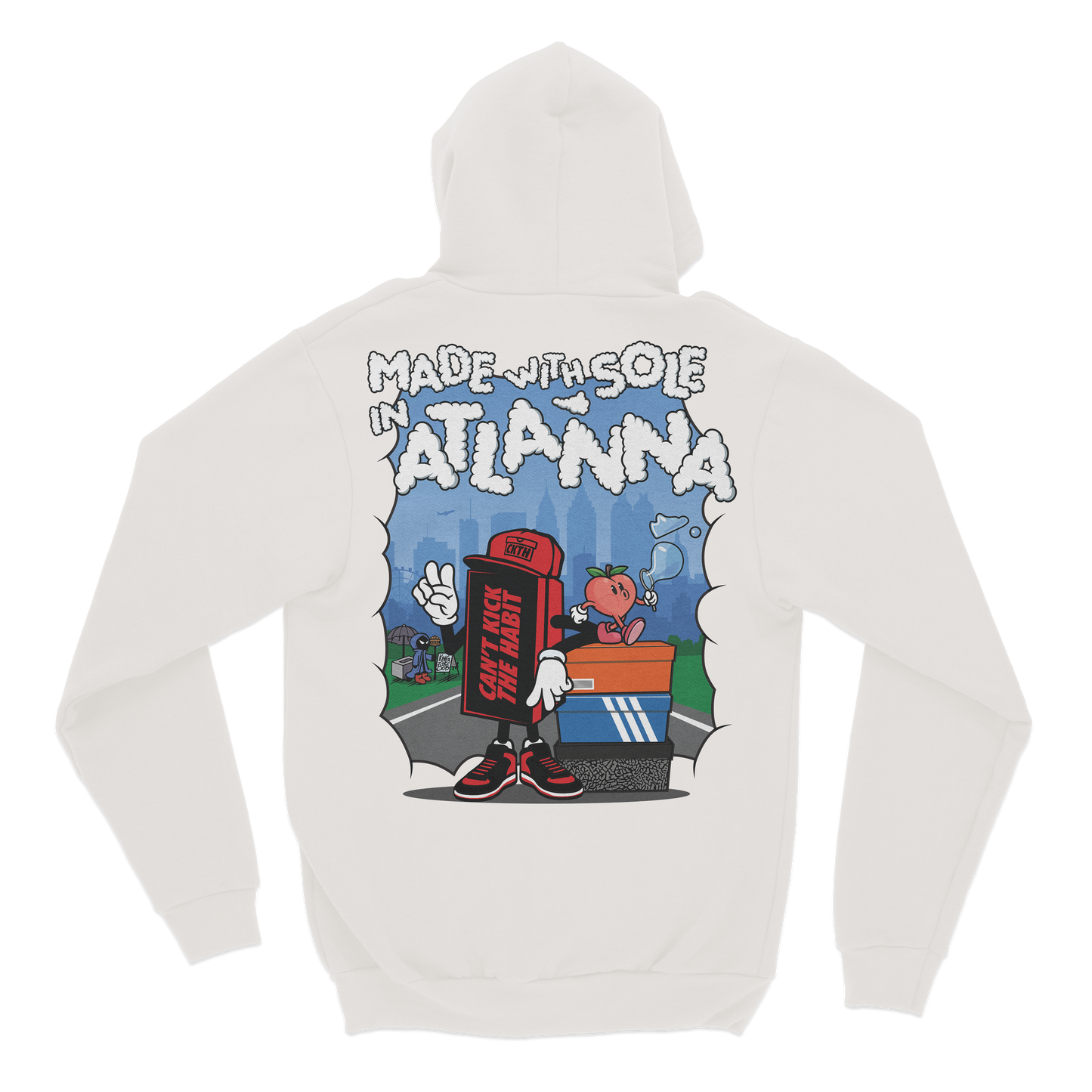 Bone Heavy Hoodie